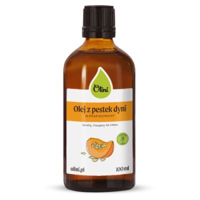 Olini Olej z pestek dyni, 100 ml