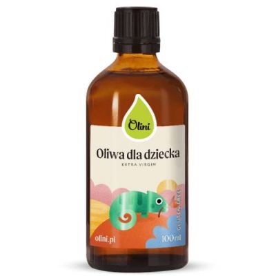 Olini Oliwa z oliwek dla dzieci, 100 ml