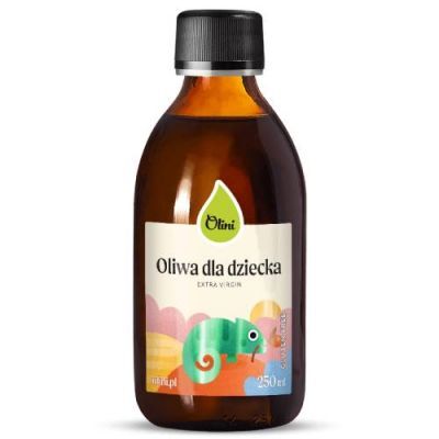 Olini Oliwa z oliwek dla dzieci, 250 ml