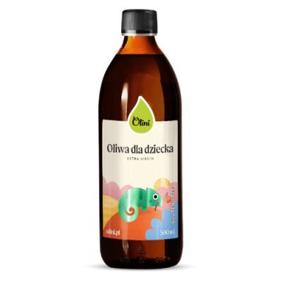 Olini Oliwa z oliwek dla dzieci, 500 ml