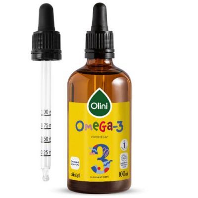 Olini Omega-3 dla dzieci, 100 ml