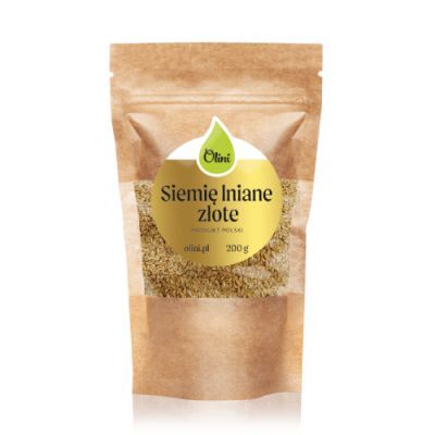 Olini Siemię lniane złote, 200 g