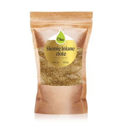 Olini Siemię lniane złote, 400 g