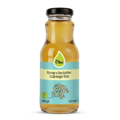 Olini Syrop z kwiatów czarnego bzu, 250 ml