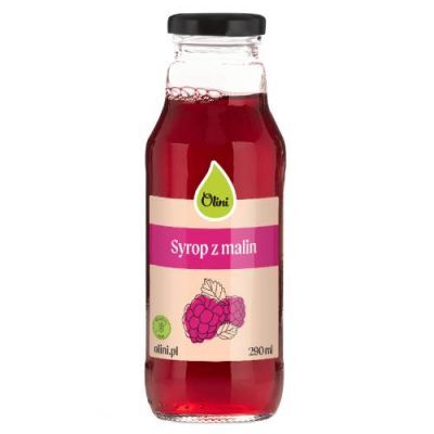 Olini Syrop z malin, 290 ml