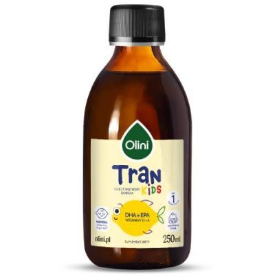 Olini Tran o smaku cytrynowym, 250 ml