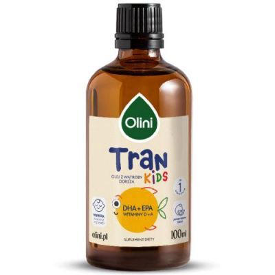 Olini Tran o smaku pomarańczowym, 100 ml