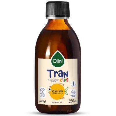 Olini Tran o smaku pomarańczowym, 250 ml