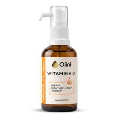 Olini Witamina D dla dorosłych, 30 ml