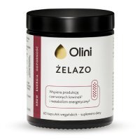 Olini Żelazo, 60 kaps.