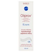 Oliprox Krem 40 ml łojotokowe zapalenie skóry