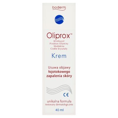 Oliprox Krem 40 ml łojotokowe zapalenie skóry