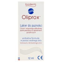 Oliprox Lakier przeciwgrzybiczy do paznokci, 12 ml