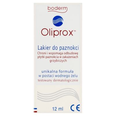 Oliprox Lakier przeciwgrzybiczy do paznokci, 12 ml