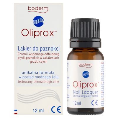 Oliprox Lakier przeciwgrzybiczy do paznokci, 12 ml