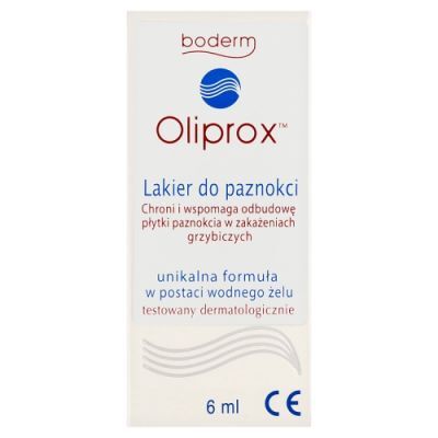 Oliprox Lakier przeciwgrzybiczy do paznokci, 6 ml