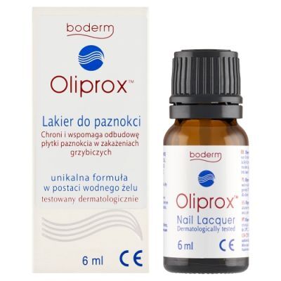 OLIPROX Lakier przeciwgrzybiczy do paznokci, 6 ml