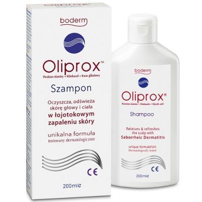 OLIPROX szampon przeciwłupieżowy 200 ml