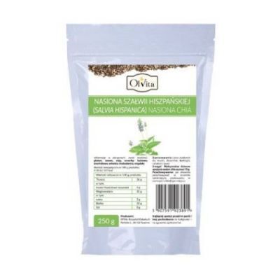 OLVITA Nasiona Chia, 250g