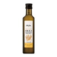Olvita Olej z kiełków pszenicy zimnotłoczony nieoczyszczony, 250 ml