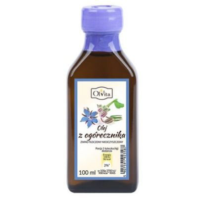 OLVITA Olej z ogórecznika, 100 ml