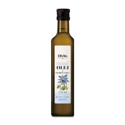 Olvita Olej z ogórecznika zimno tłoczony, 250 ml