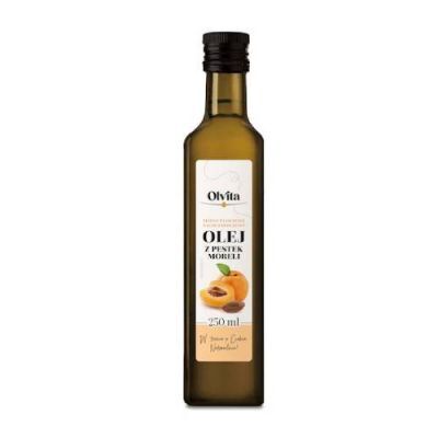 OLVITA Olej z pestek moreli, 250 ml