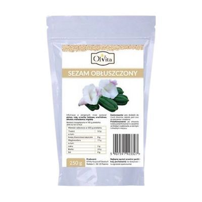 Olvita Sezam obłuszczony, 250 g