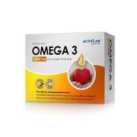 OMEGA 3 1000 mg 60 kapsułek Activlab Pharma