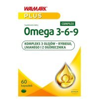 OMEGA 3-6-9  60 kapsułek WALMARK