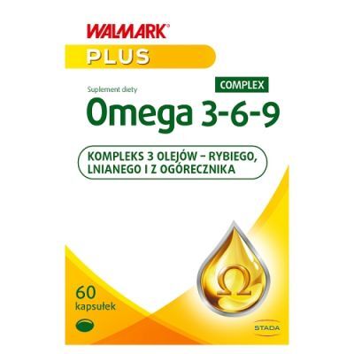 OMEGA 3-6-9  60 kapsułek WALMARK