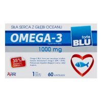 Omega 3 Blu Forte 1000 mg, 60 kaps.