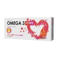 OMEGA 3 FORTE 60 kapsułek ActivLab Pharma