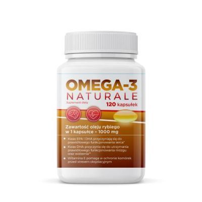 Omega-3 Naturale, 120 kaps.