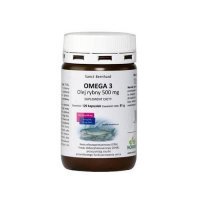 Omega 3 Olej Rybny 500 mg, 120 kaps. KRÓTKA DATA 22.01.2026