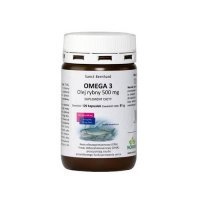 Omega 3 Olej Rybny 500 mg, 120 kaps.