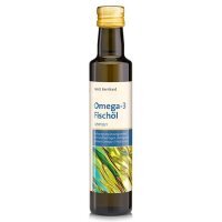 SANCT BERNHARD Omega-3 Olej rybny o smaku cytrynowym, 250 ml