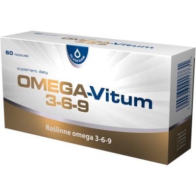 OMEGA-VITUM 3-6-9  60 kapsułek