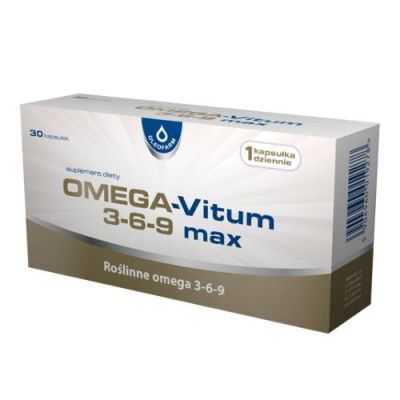 Omega-Vitum 3-6-9 Max, 30kaps.