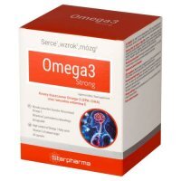 Omega3 Strong, 60 kapsułek