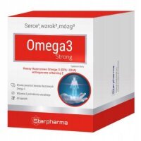 OMEGA3 STRONG 60 kapsułek