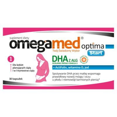 OMEGAMED Optima Start, 30 kaps.