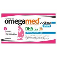 OMEGAMED Optima Start, 30 kaps.