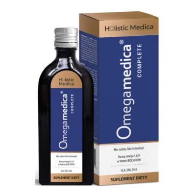 OMEGAMEDICA COMPLETE płyn 250 ml