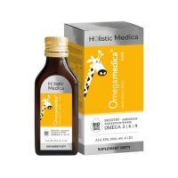 OMEGAMEDICA Kids cytryna-banan, 100ml