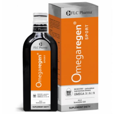 Omegaregen SPORT, 250 ml KRÓTKA DATA 30.11.2024