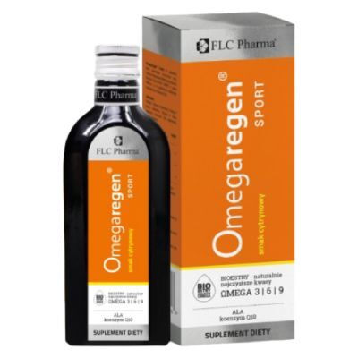 OMEGAREGEN SPORT smak cytrynowy 250 ml