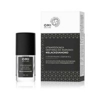 OMI Daily Care Utwardzająca odżywka do paznokci z drobinkami diamentu BLACKDIAMOND, 10ml