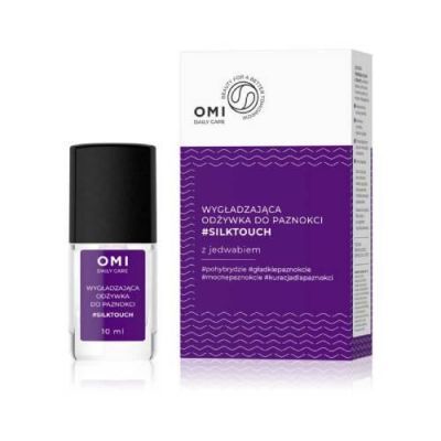 OMI Daily Care Wygładzająca odżywka do paznokci z jedwabiem SILKTOUCH, 10ml