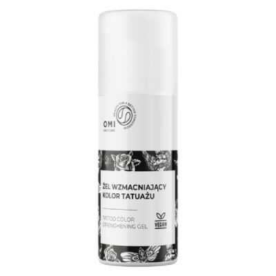 OMI Żel wzmacniający kolor tatuażu, 50 ml